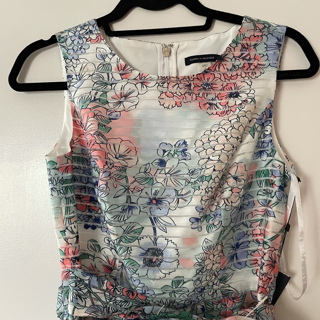 Brand New Spring Dress With Tags. Never Worn